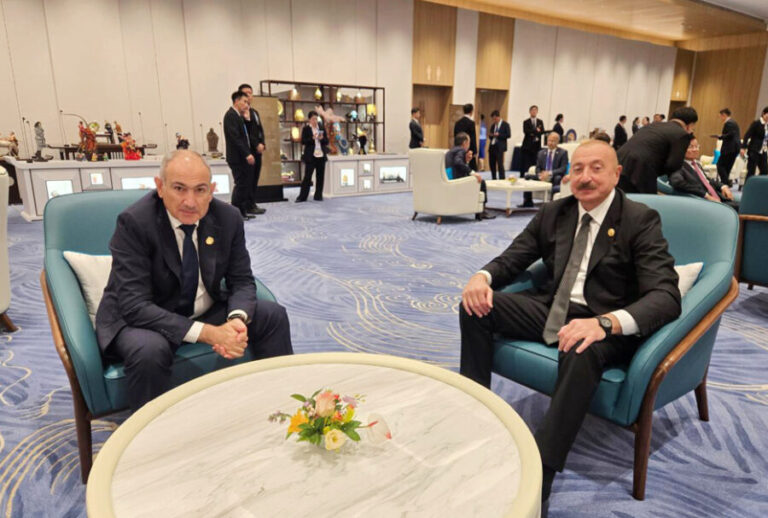 Paşinyan İlham Əliyevə təşəkkür etdi