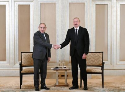 Paşinyan İlham Əliyevə minnətdarlığını bildirdi