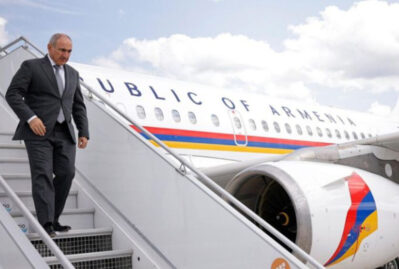 Paşinyan Rusiyaya gedəcək