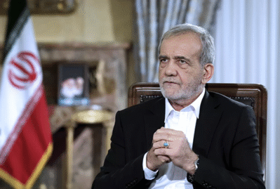 Heç görmüsünüz belə şey edim? - Pezeşkian