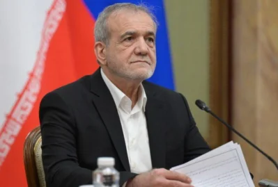 Pezeşkian yenə Azərbaycan dilində şeir dedi - VİDEO