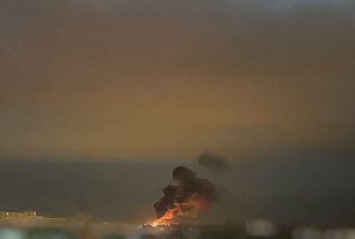 20 dəqiqəyə 20-yə yaxın partlayış: hazırda Xarkovda vəziyyət – VİDEO