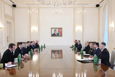 İlham Əliyev Bred Kuperi qəbul etdi 4 İlham Əliyev Bred Kuperi qəbul etdi