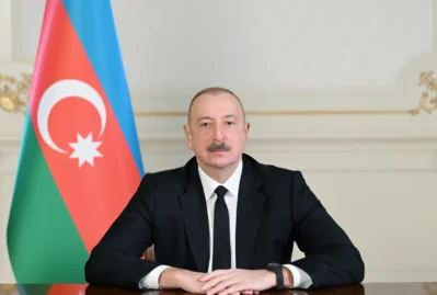 İlham Əliyev beynəlxalq konfransın iştirakçılarına müraciət ünvanladı