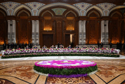 Prezident Düşənbədə rəsmi qəbulda... - FOTO 16 Prezident Düşənbədə rəsmi qəbulda... - FOTO