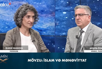 Baku TV-yə "mən qadınam"a görə xəbərdarlıq edildi