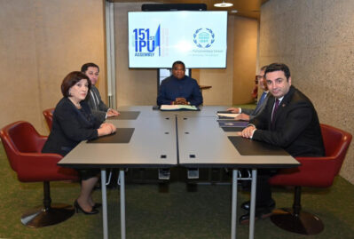 Qafarova Simonyanla görüşündən danışdı 26 Qafarova Simonyanla görüşündən danışdı