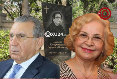 "Qalina Mehdiyeva erməni dilində ağı deyib, ağlayırmış" - FOTOLAR