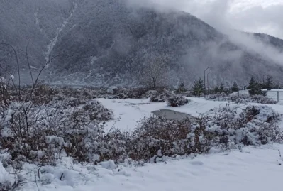 Regiona kəskin soyuqlar gəlir: tarix verildi - Şaxta, qar...