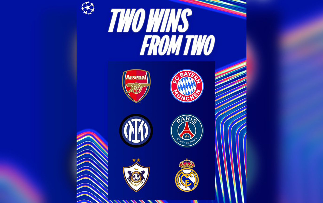 UEFA 6 komandanı seçdi: siyahıda "Qarabağ" da var - FOTO