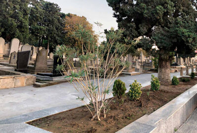 Azərbaycanda 2 nəfər qəbiristanlıqda öldü