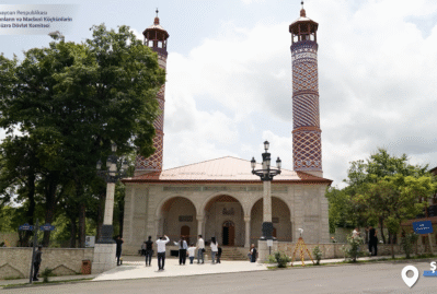 Şuşa şəhərinə infotur təşkil edildi - VİDEO