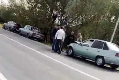 Füzulidə qəza: Beyləqan sakinləri xəsarət aldı - FOTO