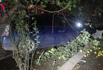 Gəncədə velosipedçini maşın vurdu - Foto