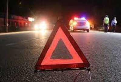 Ağdaşda avtomobil piyadanı vurub