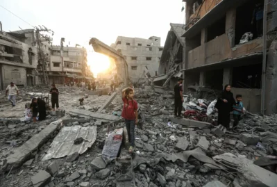 İsrail Qəzzanı vurdu: 44 fələstinli öldü