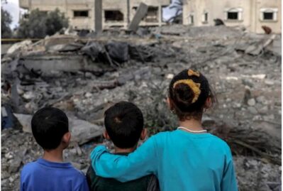 Qəzzalılar atəşkəsi belə qeyd edirlər - VİDEO