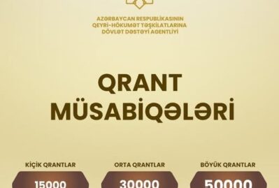 QHT Agentliyinə 1000-ə yaxın layihə verildi