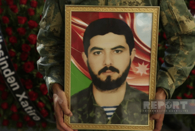 Şəhidimiz 33 ildən sonra dəfn edildi - FOTOLAR