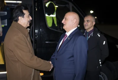 Pakistan senatının sədri Azərbaycana gəldi - FOTO 14 Pakistan senatının sədri Azərbaycana gəldi - FOTO