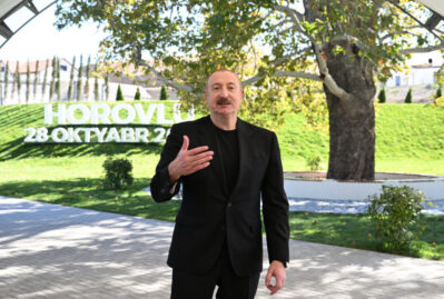 Bugünkü reallıq, bugünkü gün ədalətin təntənəsidir - Prezident