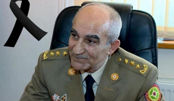 Azərbaycanda tanınmış polkovnik qəfil vəfat etdi