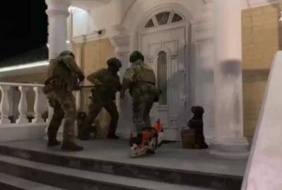 Razim Abbasovun villasında əməliyyat keçirildi - FOTO