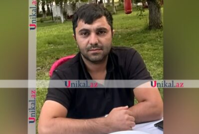 Dörd il əvvəl qardaşı, indi isə özü qəzada öldü