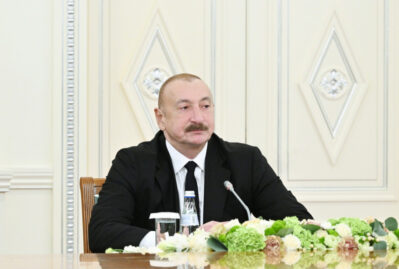 Son hərbi toqquşmalardan cəmi iki il keçməmiş... - İlham Əliyev