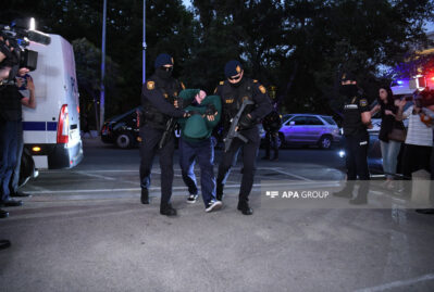 Bakıda saxlanılan ruslarla bağlı qərar verildi