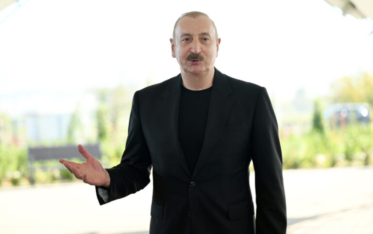 “Zəngəzur və Araz dəhlizi buradan keçəcək” - VİDEO