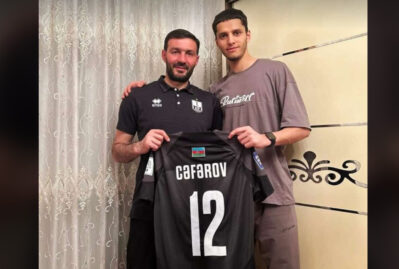 Millimizin üzvündən məşqçisinə jest - FOTO