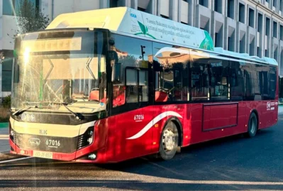 Bu avtobusun hərəkəti dəyişdirilir: Gedişhaqqı... - FOTO