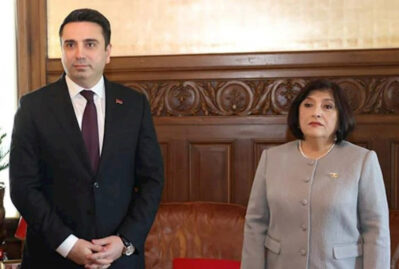 Qafarova “Zəngəzur dəhlizi” ifadəsini Simonyana izah etdi