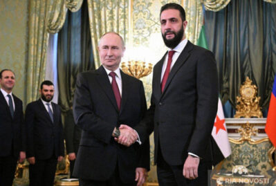 Putin Şaraa ilə niyə “yaşıl otaq”da görüşdü? – Danışıqların qaranlıq üzü 32 sara putin 1 900x600 2