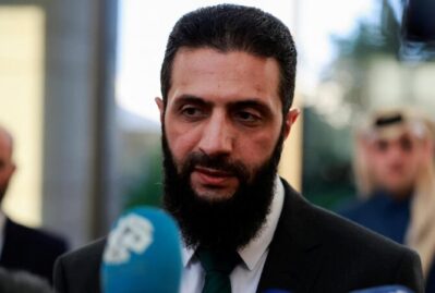 Şaraa açıqladı: Bəşər Əsədin devrilməsindən sonra...