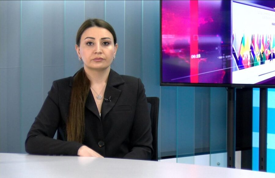 Ölkə ilə bağlı tarixi vəziyyət: "Azərbaycanlılara illərlə təlqin edildi, kimsə inanmayacaq" 2 sebnem hesenova 99 900x585 1