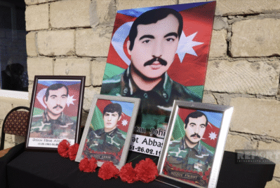 İtkin şəhidlərimiz dəfn olundu - FOTOLAR