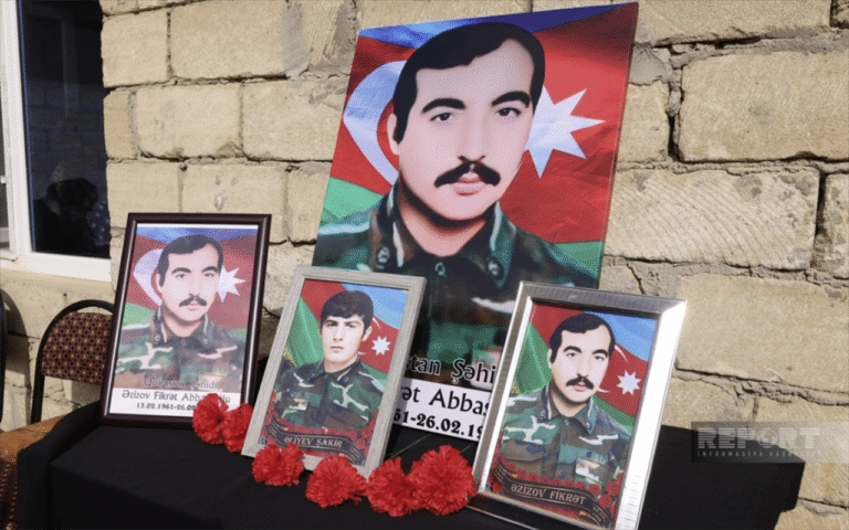 İtkin şəhidlərimiz dəfn olundu - FOTOLAR