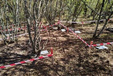 Mühasirədə həlak olan hərbçilərimizin qalıqları tapıldı - VİDEO