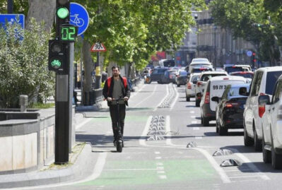 Yol polisi skuter istifadəçilərinə müraciət etdi
