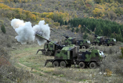 Azərbaycan və Serbiya artilleriyaçılarının birgə təlimi... - VİDEO