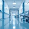 stand banner sign hospital architecture building