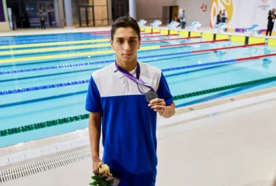 III MDB Oyunları: daha bir üzgüçümüz medal qazandı