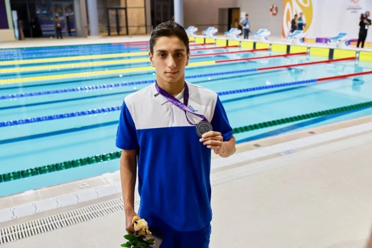 III MDB Oyunları: daha bir üzgüçümüz medal qazandı