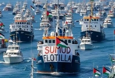 "Qlobal Sumud Donanması"nın iştirakçıları Türkiyəyə gətirildi