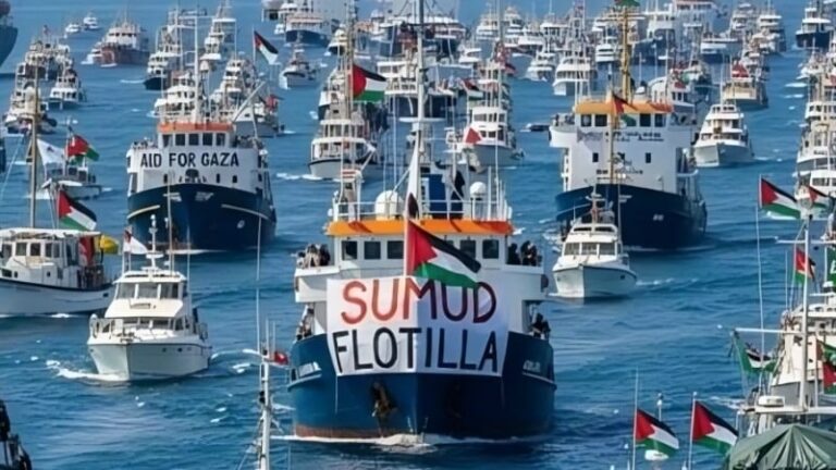 "Qlobal Sumud Donanması"nın iştirakçıları Türkiyəyə gətirildi