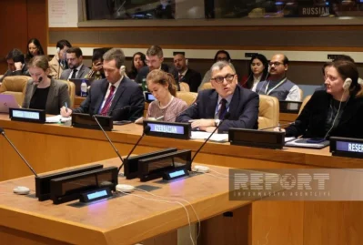 Azərbaycan BMT-də çağırış etdi 27 Azərbaycan BMT-də çağırış etdi