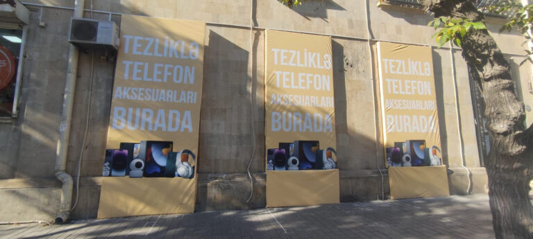 Bakıda memarlıq abidəsinə vurulan zərər aradan qaldırıldı - FOTO