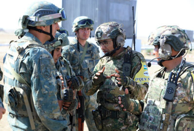 5 ölkənin birgə təlimi davam edir - FOTOLAR